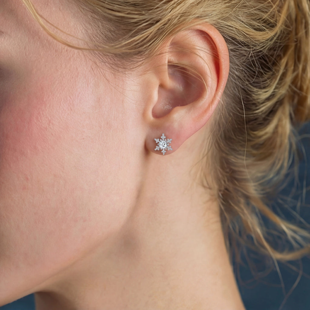 Pendientes Winter Spark