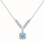 Celestial Arc Moissanite Necklace