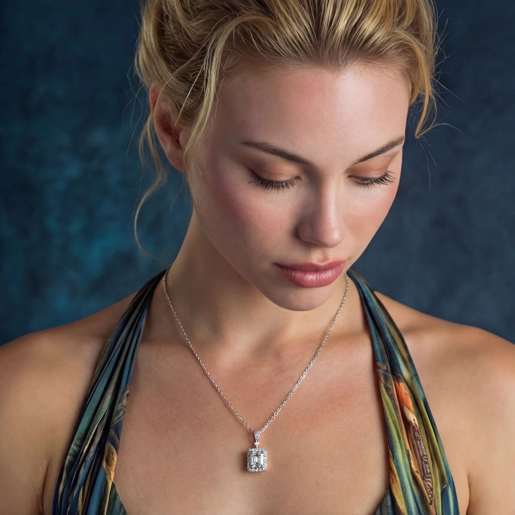 Geometric Luxe Pendant