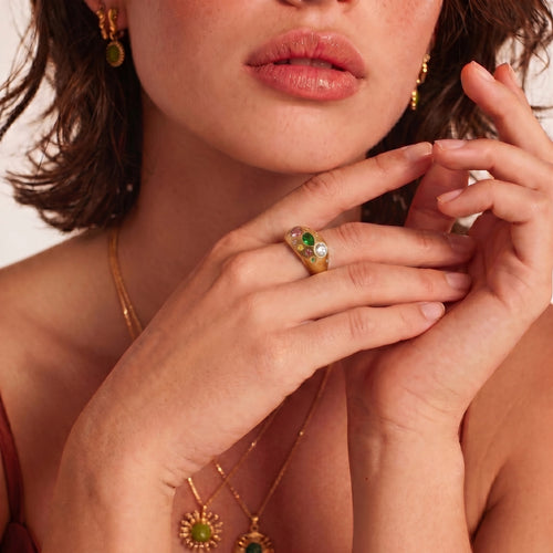 Anillo Cosmos de Caramelo
