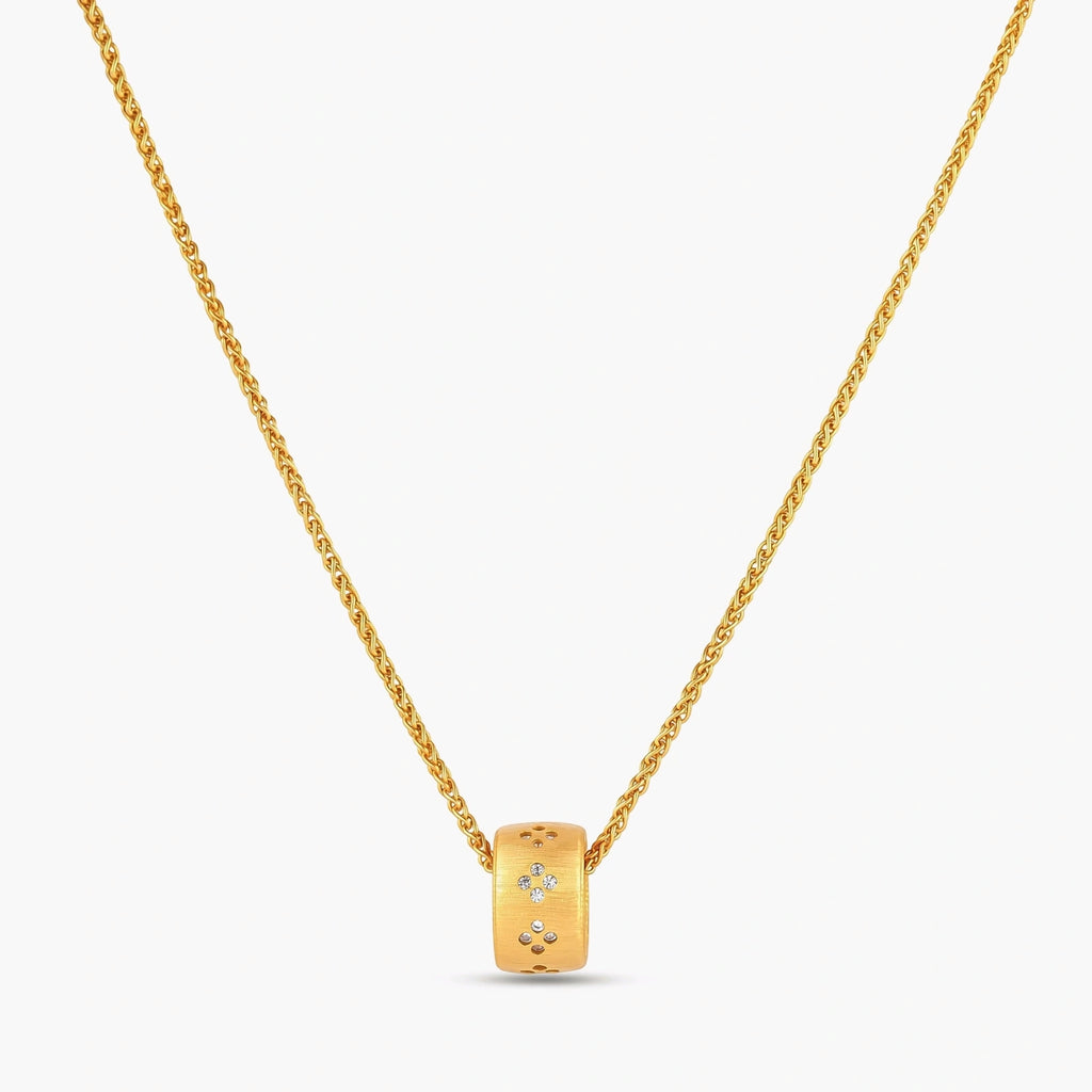 Stardust Ring Necklace