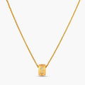 Stardust Ring Necklace