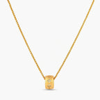 Stardust Ring Necklace