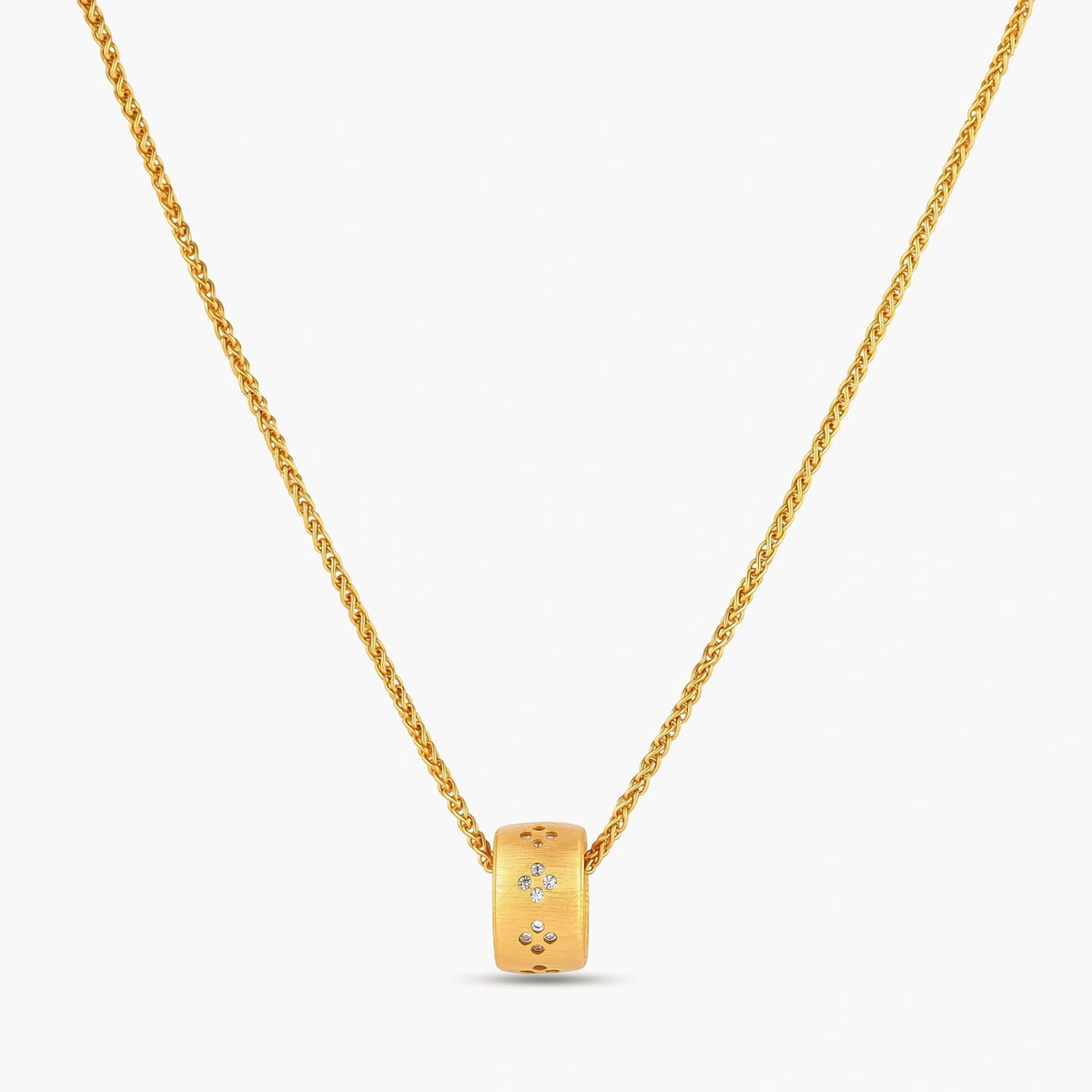 Stardust Ring Necklace