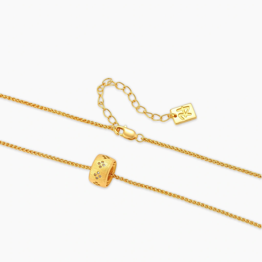 Stardust Ring Necklace