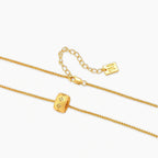 Stardust Ring Necklace