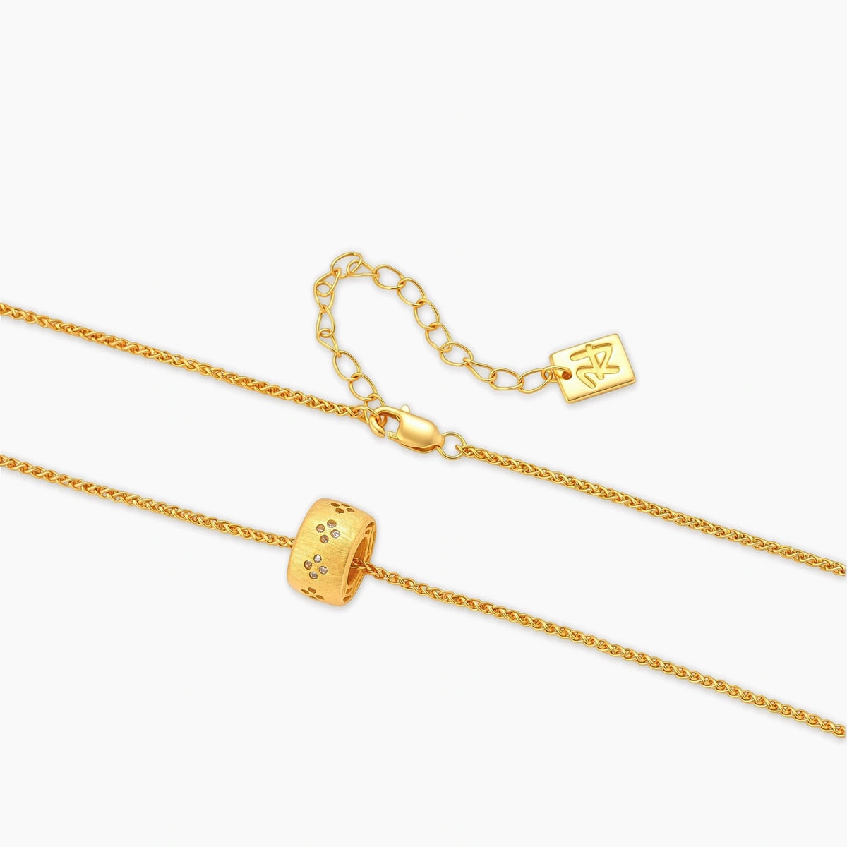 Stardust Ring Necklace
