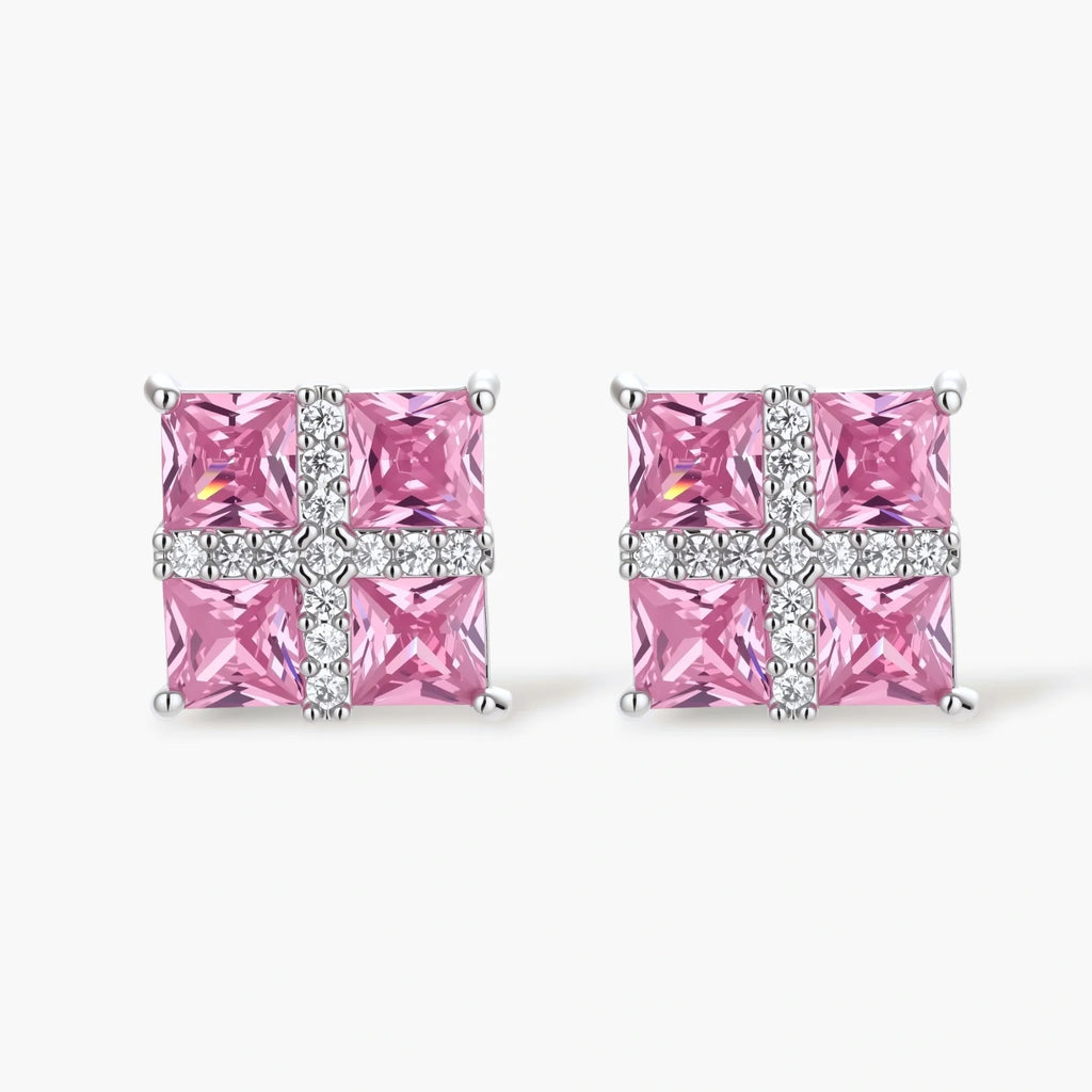 Pink Prism Cross Set