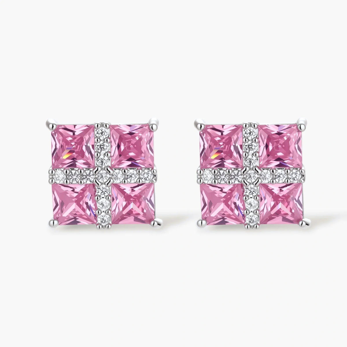Pink Prism Cross Set