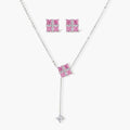 Pink Prism Cross Set
