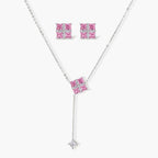 Pink Prism Cross Set