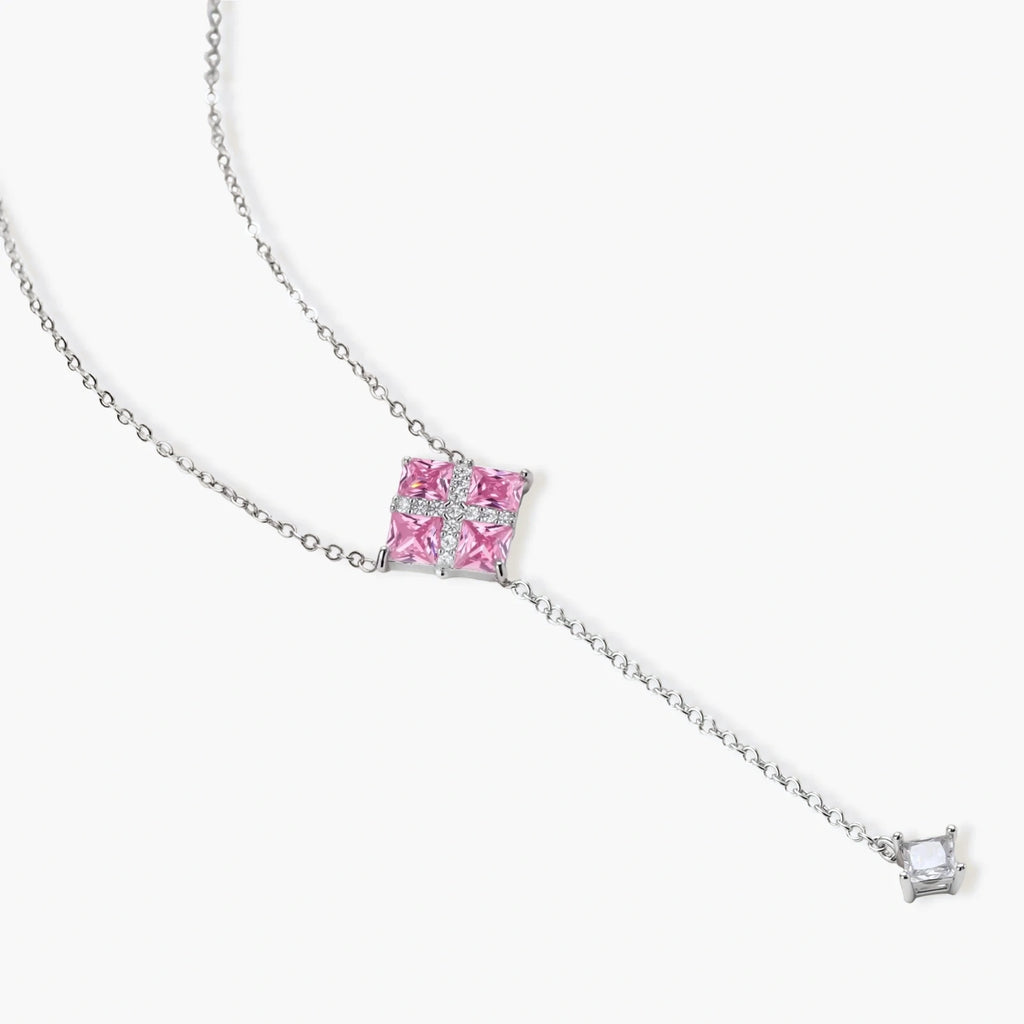 Pink Prism Cross Set