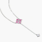 Pink Prism Cross Set