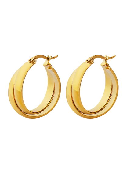 ROUND EARRINGS 